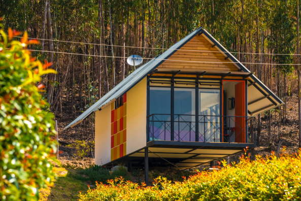 Wohnen, Fertigteilhaus, Germ�n Ricardo Camacho Barrera