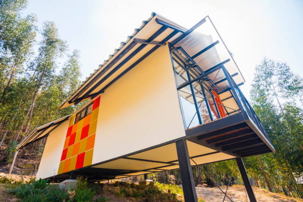 Wohnen, Fertigteilhaus, Germ�n Ricardo Camacho Barrera