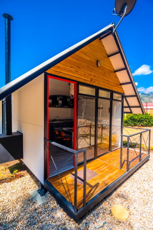 Wohnen, Fertigteilhaus, Germ�n Ricardo Camacho Barrera