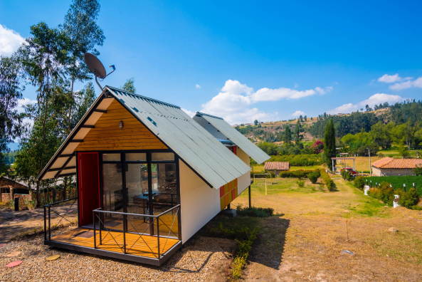 Wohnen, Fertigteilhaus, Germ�n Ricardo Camacho Barrera