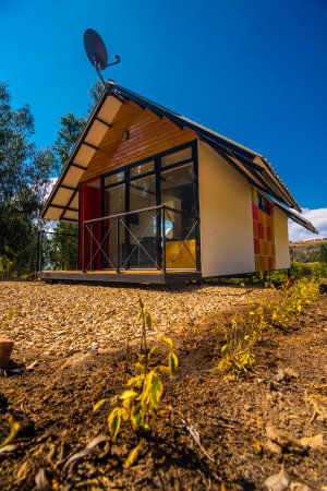 Wohnen, Fertigteilhaus, Germn Ricardo Camacho Barrera