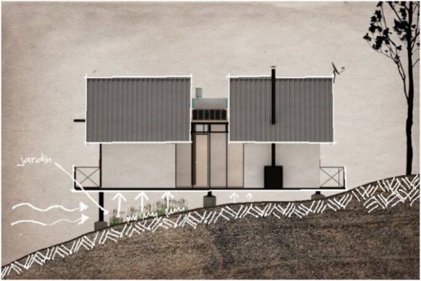 Wohnen, Fertigteilhaus, Germ�n Ricardo Camacho Barrera