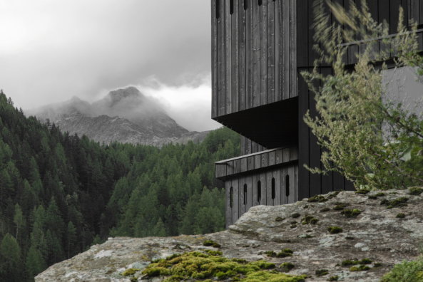 Alpenhotel in Sdtirol von Pedevilla Architekten