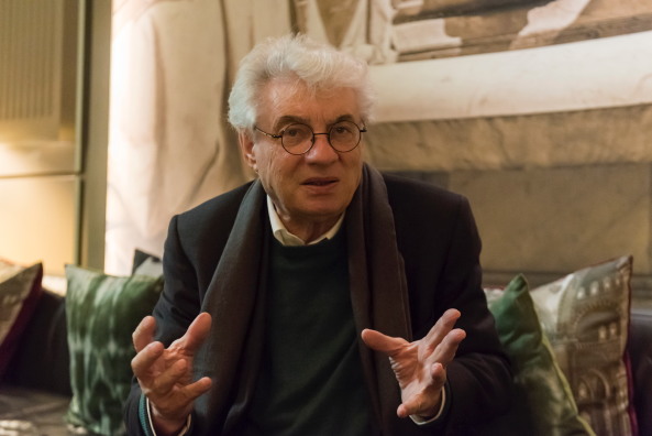 Mario Botta in Berlin 2017