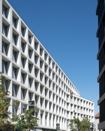 Wien, 2017, Schenker Salvi Weber, Feld72 Architekten, Firmenzentrale, Headquarter