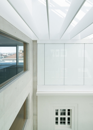 Wien, 2017, Schenker Salvi Weber, Feld72 Architekten, Firmenzentrale, Headquarter