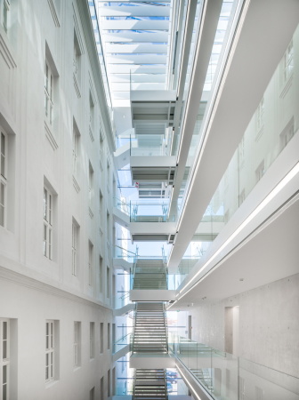 Wien, 2017, Schenker Salvi Weber, Feld72 Architekten, Firmenzentrale, Headquarter