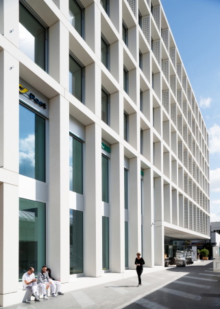 Wien, 2017, Schenker Salvi Weber, Feld72 Architekten, Firmenzentrale, Headquarter