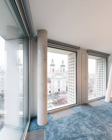 Wien, 2017, Schenker Salvi Weber, Feld72 Architekten, Firmenzentrale, Headquarter