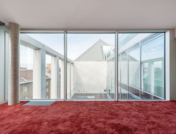 Wien, 2017, Schenker Salvi Weber, Feld72 Architekten, Firmenzentrale, Headquarter