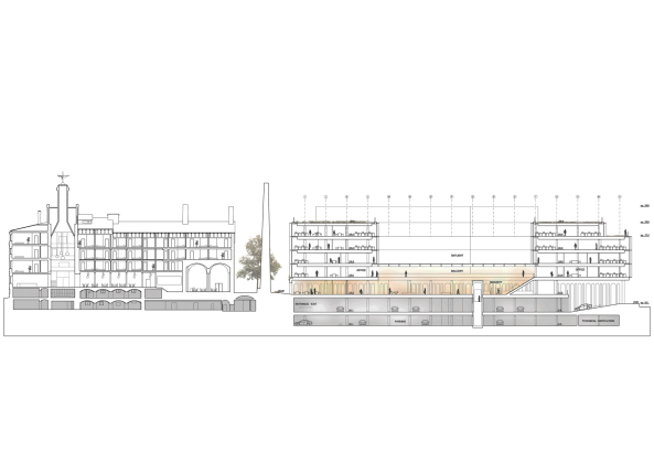 Schmidt Hammer Lassen, Riga, Kimmel Quarter, Brauereigelnde, Stadtumbau