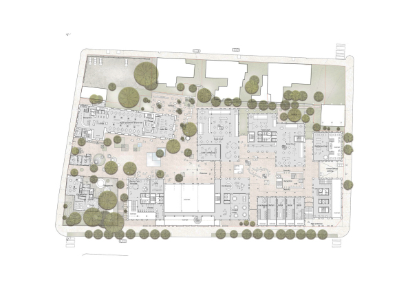 Schmidt Hammer Lassen, Riga, Kimmel Quarter, Brauereigelnde, Stadtumbau