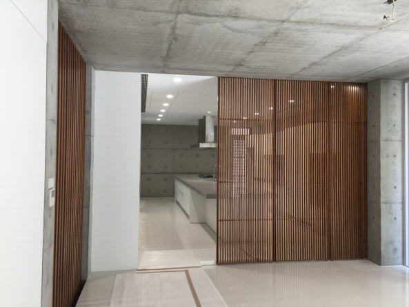 Wohnungsbau, Beton, Verschattung, Balkone, Terrassen, Taiwan, Wohnen, bbl