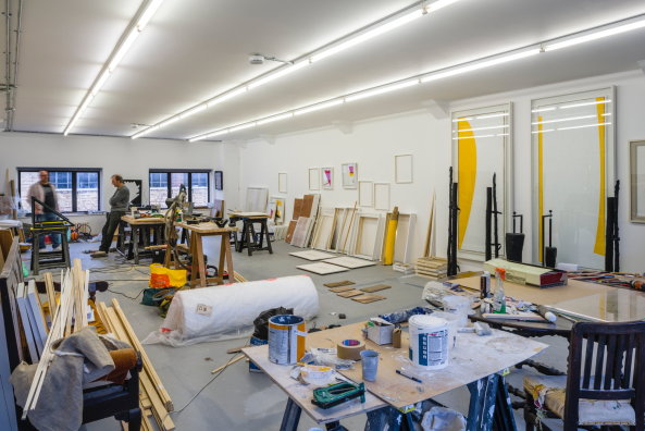 Fourthspace, Vyner Street, AKK Studios, Knstlerateliers, East London