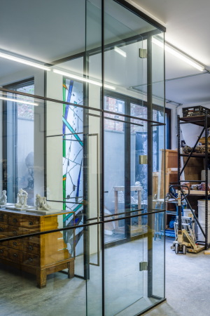 Fourthspace, Vyner Street, AKK Studios, Knstlerateliers, East London