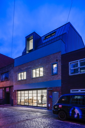 Fourthspace, Vyner Street, AKK Studios, Knstlerateliers, East London