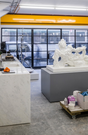 Fourthspace, Vyner Street, AKK Studios, Knstlerateliers, East London