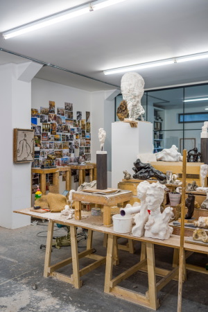 Fourthspace, Vyner Street, AKK Studios, K�nstlerateliers, East London