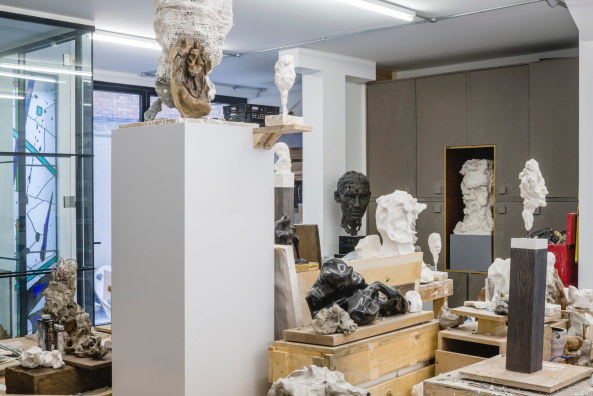 Fourthspace, Vyner Street, AKK Studios, K�nstlerateliers, East London