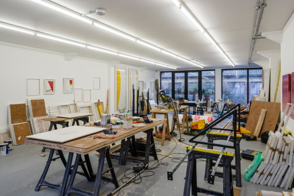 Fourthspace, Vyner Street, AKK Studios, Knstlerateliers, East London