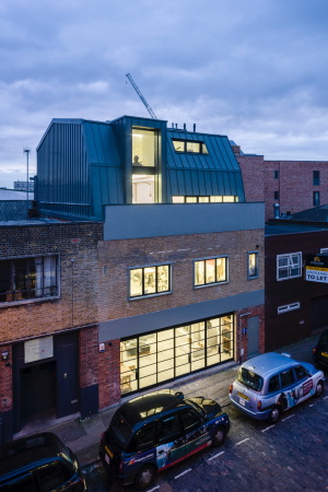 Fourthspace, Vyner Street, AKK Studios, Knstlerateliers, East London