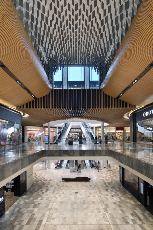 Einkaufszentrum, Bibliothek und Parkhaus von ACME in Melbourne