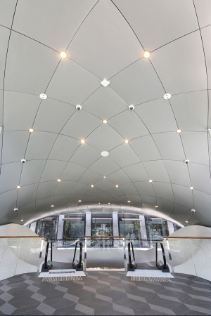 Einkaufszentrum, Bibliothek und Parkhaus von ACME in Melbourne