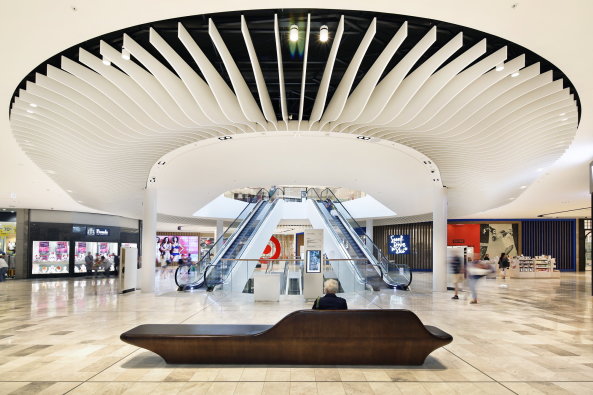 Einkaufszentrum, Bibliothek und Parkhaus von ACME in Melbourne