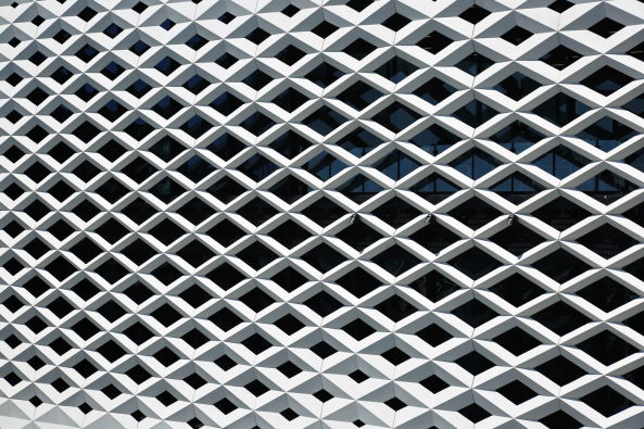 Einkaufszentrum, Bibliothek und Parkhaus von ACME in Melbourne