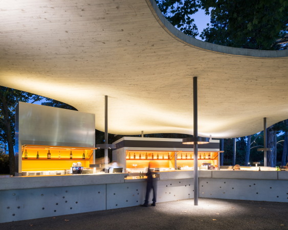 Catering Pavillon Wolke 7, the next Enterprise Architects, Schlosspark Grafenegg, sterreich
