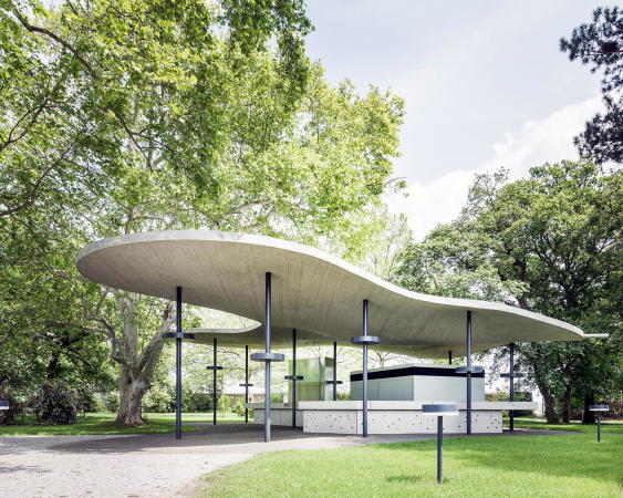 Catering Pavillon Wolke 7, the next Enterprise Architects, Schlosspark Grafenegg, sterreich