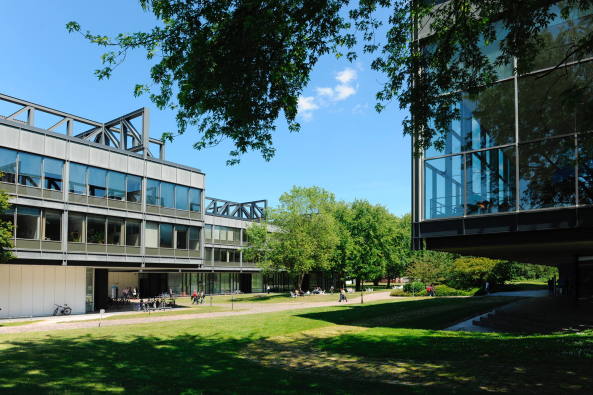 Rechenzentrum, serverraum, Technikgeb�ude, Aluminiumpaneele, spine architects