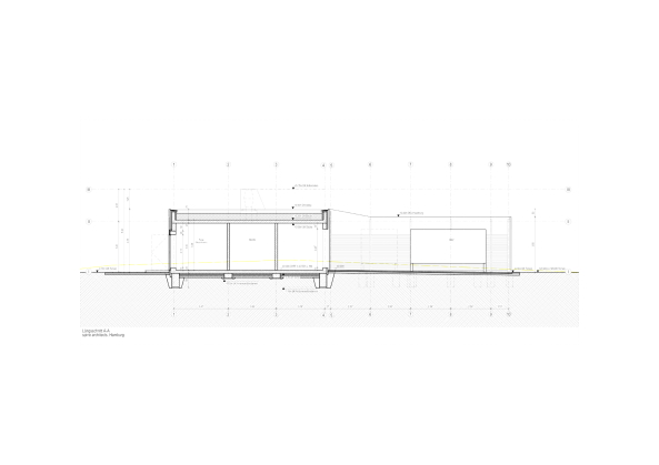 Rechenzentrum, serverraum, Technikgeb�ude, Aluminiumpaneele, spine architects