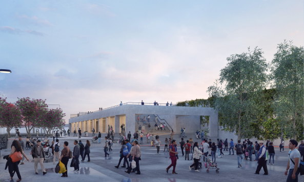 Global Award Gold: Hydropuncture von Loreta Castro Reguera und Manuel Perl Cohen fr Mexiko-Stadt, Mexiko