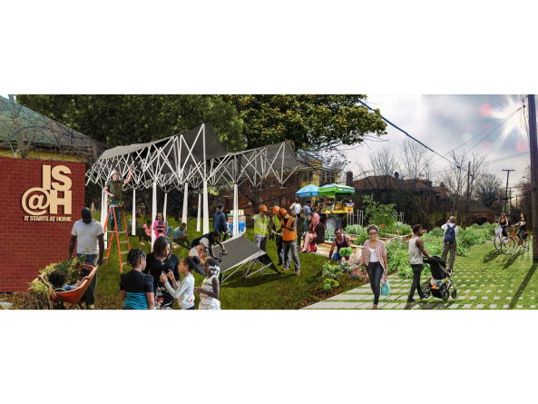 Global Award Bronze (41.000 Euro): Grassroots Microgrid von Constance C. Bodurow und Team fr Detroit, USA