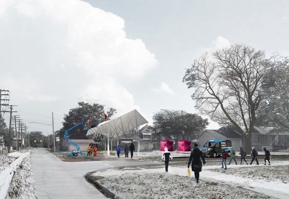 Global Award Bronze: Grassroots Microgrid von Constance C. Bodurow und Team fr Detroit, USA