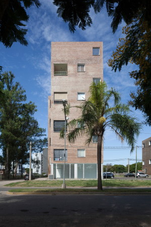 sozialer Wohnungsbau, BBOA, Argentinein, Baigorria, Rosario, Santa Fe, Wohnen, Stadtentwicklung, Ziegelfassade