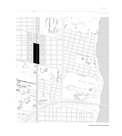 sozialer Wohnungsbau, BBOA, Argentinein, Baigorria, Rosario, Santa Fe, Wohnen, Stadtentwicklung, Ziegelfassade