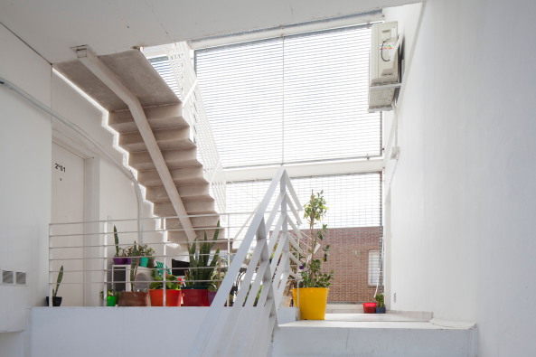 sozialer Wohnungsbau, BBOA, Argentinein, Baigorria, Rosario, Santa Fe, Wohnen, Stadtentwicklung, Ziegelfassade