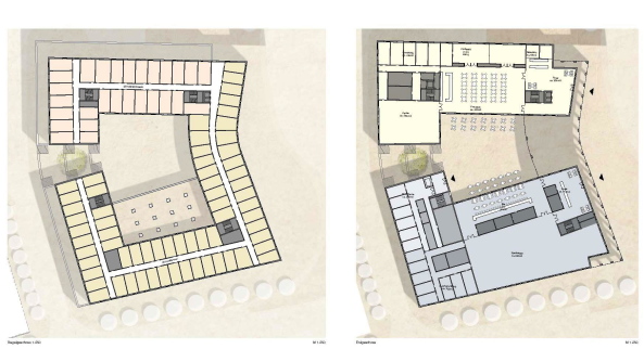 Mller Reimann Architekten, Grundriss
