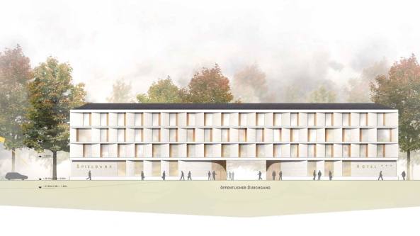 Hascher Jehle Architektur, Ansicht Ost