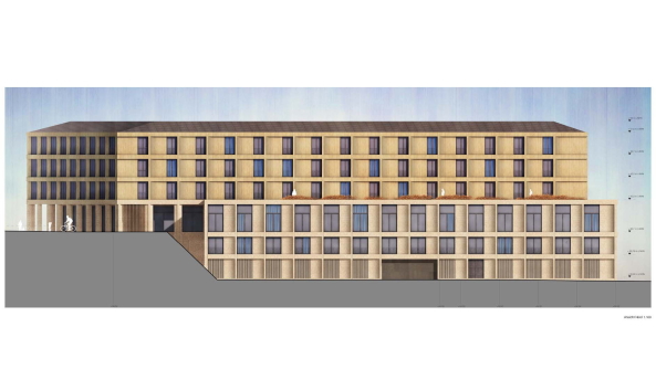 Mller Reimann Architekten, Ansicht Nord