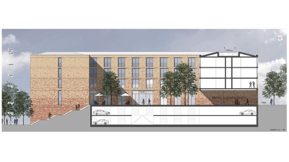 Giorgio Gulotta Architekten, Schnitt A