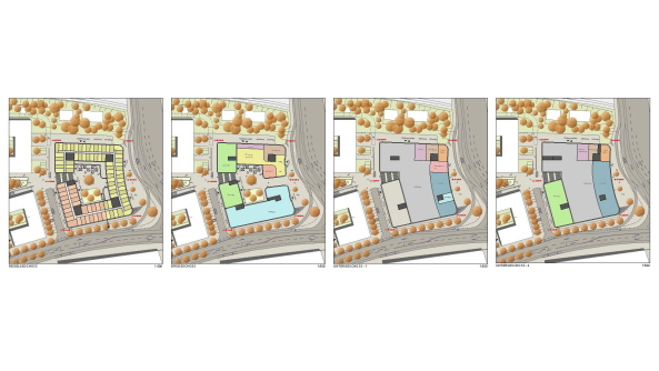 Hilmer Sattler Architekten Ahlers Albrecht, Grundrisse