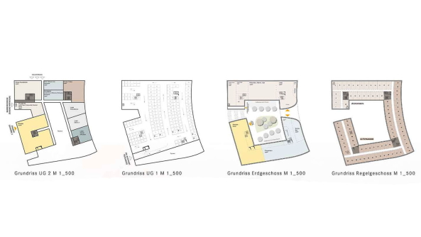 Hascher Jehle Architektur, Grundriss