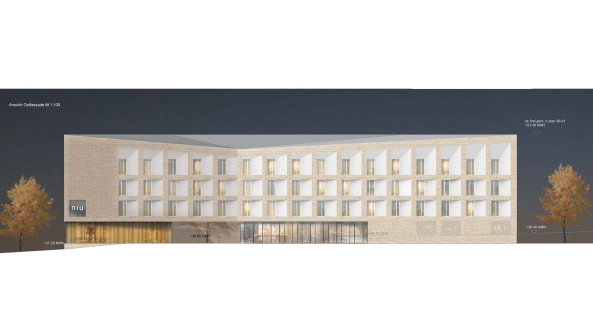 Gewinner: Wolff Architekten, Ansicht Ost