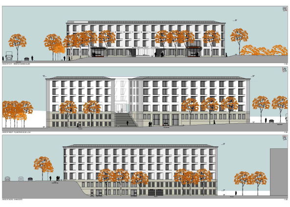 Hilmer Sattler Architekten Ahlers Albrecht, Ansichten