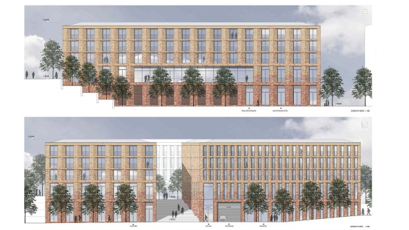 Giorgio Gulotta Architekten, Ansicht Nord und West