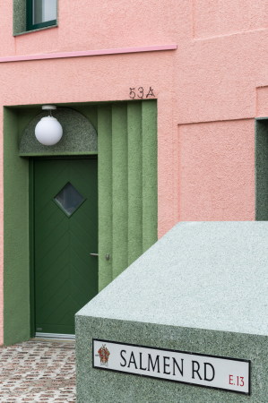 London, Office S&M, Salmen House, kosteng�nstig bauen