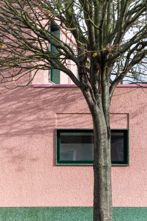 London, Office S&M, Salmen House, kosteng�nstig bauen